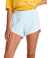 RVCA Women's VAcation Shorts Dust Blue Women's Shorts RVCA 