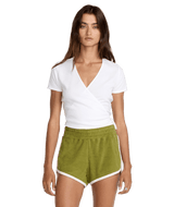 RVCA Women's VAcation Shorts Moss Women's Shorts RVCA 