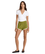 RVCA Women's VAcation Shorts Moss Women's Shorts RVCA 