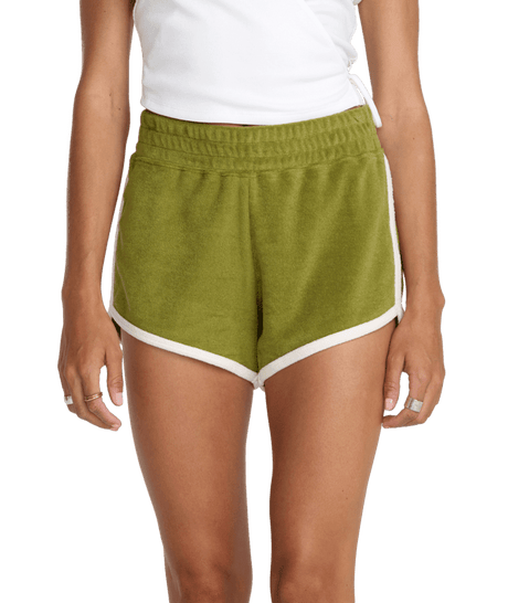 RVCA Women's VAcation Shorts Moss Women's Shorts RVCA 