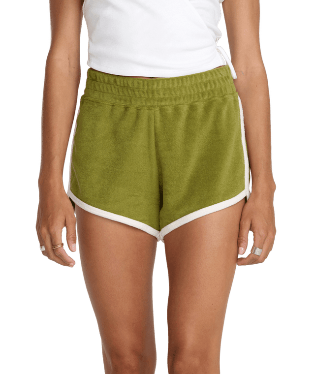 RVCA Women's VAcation Shorts Moss Women's Shorts RVCA 