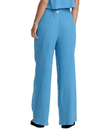 RVCA Women's New Yume Wide Leg Pants Chalk Blue Women's Pants RVCA 