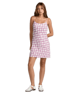 RVCA Women's Macarthur Dress Amethyst Smoke Women's Dresses RVCA 