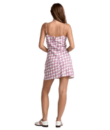 RVCA Women's Macarthur Dress Amethyst Smoke Women's Dresses RVCA 