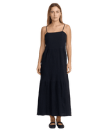RVCA Women's New Yume Maxi Dress RVCA Black Women's Dresses RVCA 