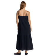 RVCA Women's New Yume Maxi Dress RVCA Black Women's Dresses RVCA 