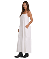 RVCA Women's New Yume Maxi Dress Whisper White Women's Dresses RVCA 