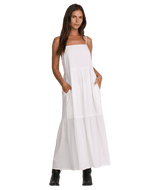 RVCA Women's New Yume Maxi Dress Whisper White Women's Dresses RVCA 