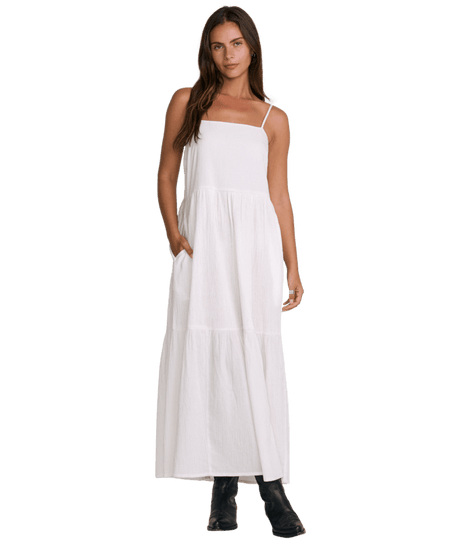 RVCA Women's New Yume Maxi Dress Whisper White Women's Dresses RVCA 