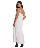 RVCA Women's New Yume Maxi Dress Whisper White Women's Dresses RVCA 