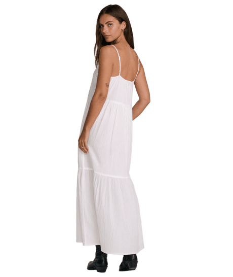 RVCA Women's New Yume Maxi Dress Whisper White Women's Dresses RVCA 