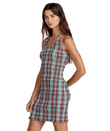 RVCA Women's Isla Dress Aqua Haze Women's Dresses RVCA 