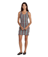 RVCA Women's Isla Dress Aqua Haze Women's Dresses RVCA 