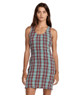 RVCA Women's Isla Dress Aqua Haze Women's Dresses RVCA 