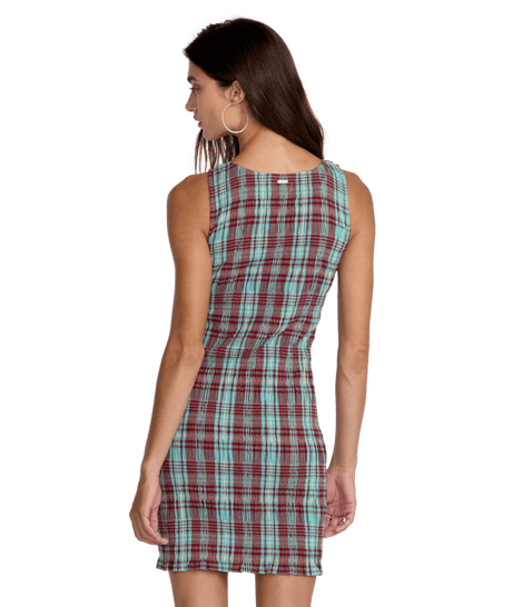 RVCA Women's Isla Dress Aqua Haze Women's Dresses RVCA 