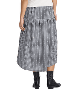 RVCA Women's Go West Midi Skirt RVCA Black Women's Skirts RVCA 