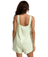 RVCA Women's Oliver Romper Lint Bright Floral Women's Rompers & Jumpsuits RVCA 