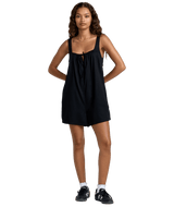 RVCA Women's Oliver Romper RVCA Black Women's Rompers & Jumpsuits RVCA 