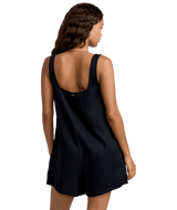 RVCA Women's Oliver Romper RVCA Black Women's Rompers & Jumpsuits RVCA 