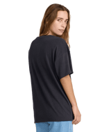 RVCA Women's Desert Sands Oversized T-Shirt Washed Black Women's Short Sleeve T-Shirts RVCA 