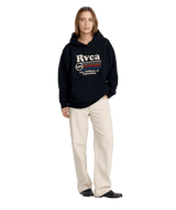 RVCA Women's Stout Oversized Hoodie RVCA Black