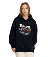 RVCA Women's Stout Oversized Hoodie RVCA Black