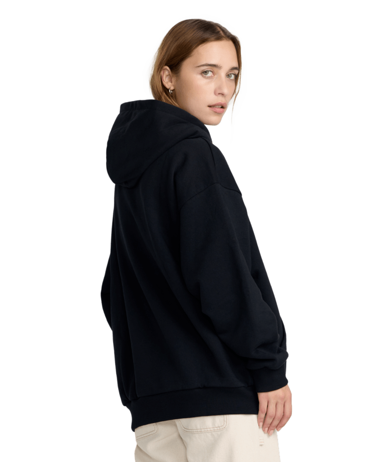 RVCA Women's Stout Oversized Hoodie RVCA Black