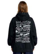 RVCA Women's Dani Miller Oversized Hoodie RVCA Black