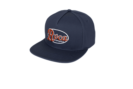 RVCA Corral Snapback Hat Navy Men's Hats RVCA 