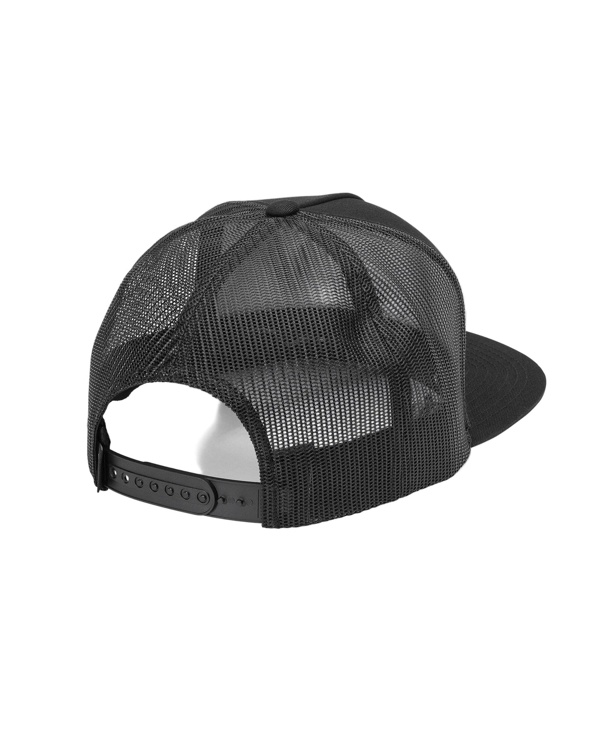 RVCA VA ATW Trucker Hat Black Men's Hats RVCA 