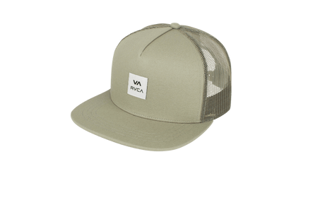 RVCA VA ATW Trucker Hat Ranger Green Men's Hats RVCA 
