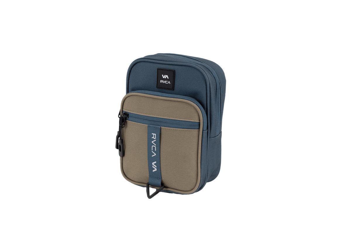 RVCA Utility Pouch Hip Pack Duck Blue Hip Packs RVCA 
