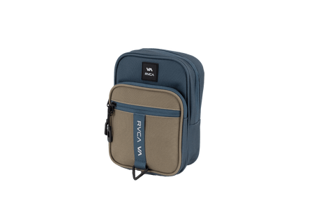 RVCA Utility Pouch Hip Pack Duck Blue Hip Packs RVCA 