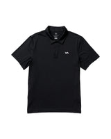 RVCA Sport Vent Polo Black Men's Polos RVCA 