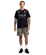RVCA Yogger Recover 17" Shorts Tiger Camo Men's Walkshorts RVCA 