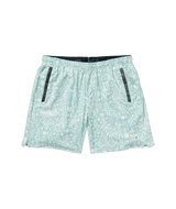 RVCA Rich Jacobs Yogger 17" Stretch Shorts Blue Haze Men's Walkshorts RVCA 