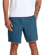 RVCA Yogger Stretch Contrast Shorts Duck Blue Men's Walkshorts RVCA 