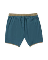 RVCA Yogger Stretch Contrast Shorts Duck Blue Men's Walkshorts RVCA 