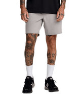 RVCA Yogger Stretch 17" Shorts Brown Stone Men's Walkshorts RVCA 