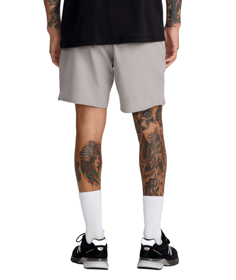 RVCA Yogger Stretch 17" Shorts Brown Stone Men's Walkshorts RVCA 