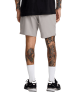RVCA Yogger Stretch 17" Shorts Brown Stone Men's Walkshorts RVCA 