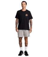 RVCA Yogger Stretch 17" Shorts Brown Stone Men's Walkshorts RVCA 