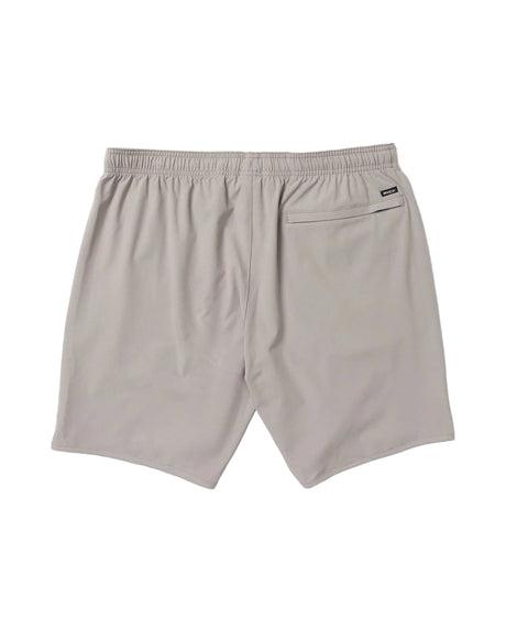 RVCA Yogger Stretch 17" Shorts Brown Stone Men's Walkshorts RVCA 