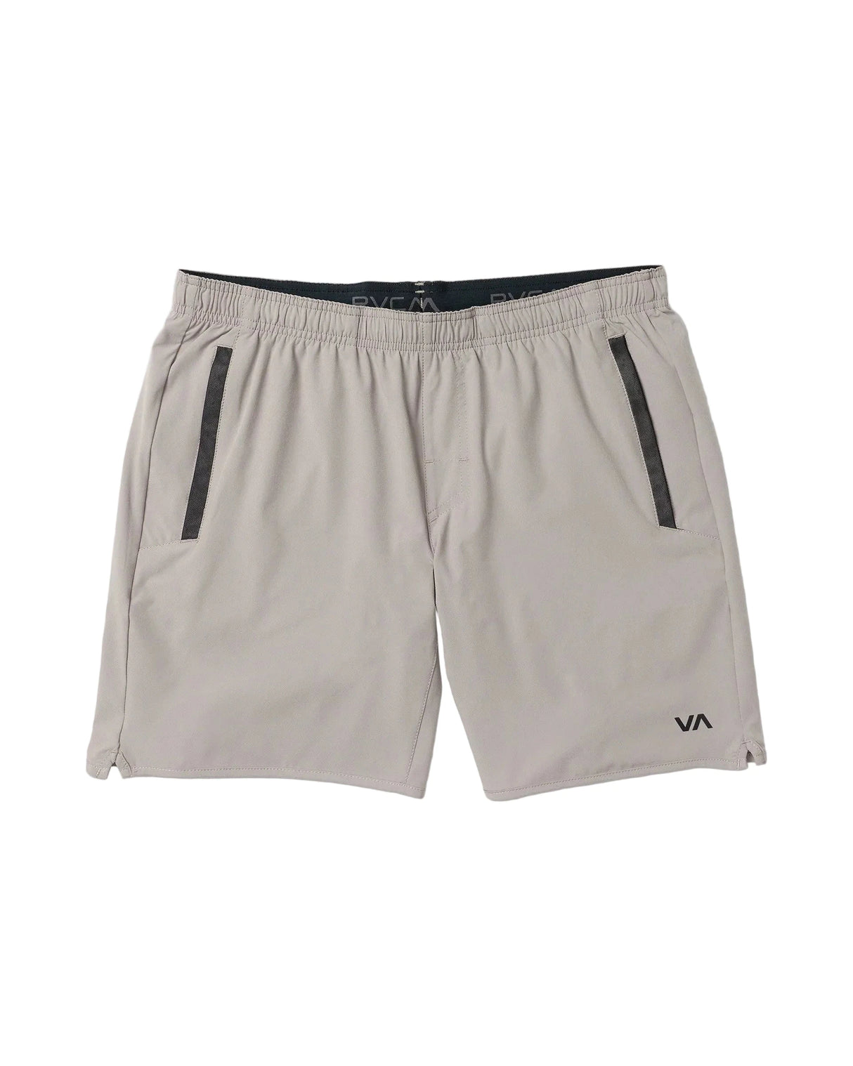 RVCA Yogger Stretch 17" Shorts Brown Stone Men's Walkshorts RVCA 