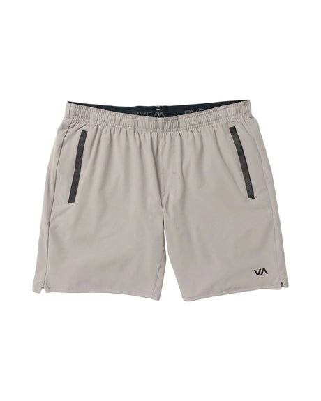 RVCA Yogger Stretch 17" Shorts Brown Stone Men's Walkshorts RVCA 
