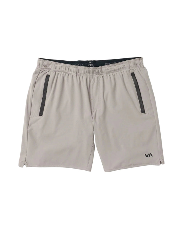 RVCA Yogger Stretch 17" Shorts Brown Stone Men's Walkshorts RVCA 