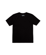 RVCA Blur Fill T-Shirt Black Men's Short Sleeve T-Shirts RVCA 