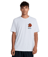 RVCA Kaleb Tiger T-Shirt White Men's Short Sleeve T-Shirts RVCA 