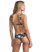 RVCA Women's Days Like These Fixed Tall Tri Bikini Top RVCA Black Women's Bikini Tops RVCA 