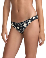 RVCA Women's Days Like These Cheeky Bikini Bottom RVCA Black Women's Bikini Tops RVCA 
